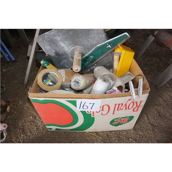 Drywall Trowels, Rollers etc