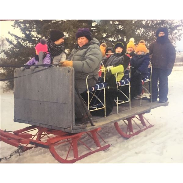 Full circle turn Sleigh