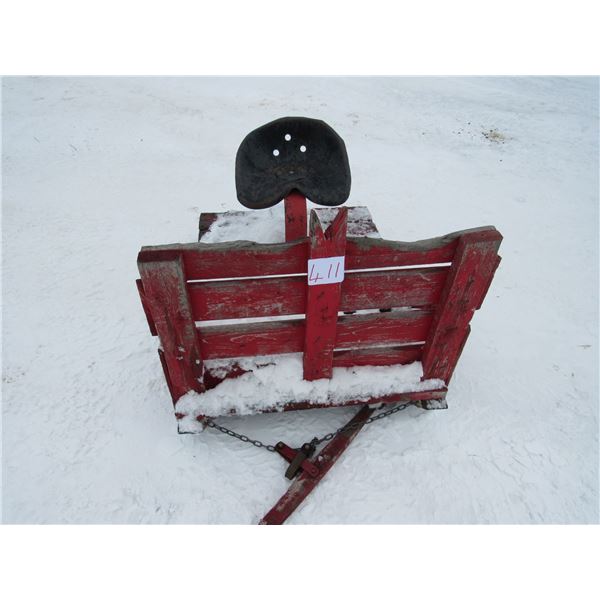 Training Sleigh for Miniature ponies