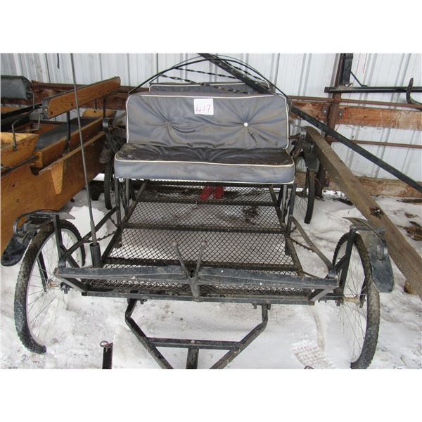 Small 4 wheel carriage