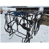 Image 2 : Show harness, used once, chrome spreaders, chrome hames, chrome teardrops. Good for 1100 to 1400LB h