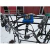 Image 7 : Show harness, used once, chrome spreaders, chrome hames, chrome teardrops. Good for 1100 to 1400LB h