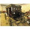 Image 6 : Amish Carriage loaded with lights, mirrors and windshield wipers. The windows open