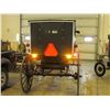 Image 7 : Amish Carriage loaded with lights, mirrors and windshield wipers. The windows open
