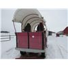 Image 3 : Covered wagon complete with hand brakes