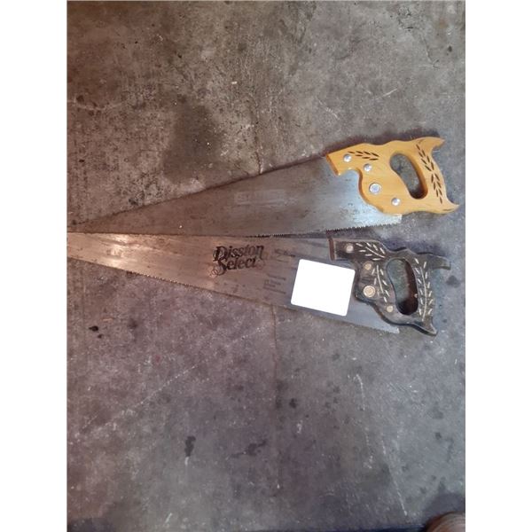 2 Hand Saws