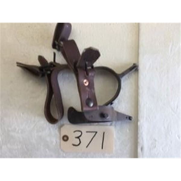 New Johansen Bros Bull Riding Spurs