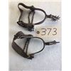 Image 1 : Vintage Spurs with Heel Chains and Straps