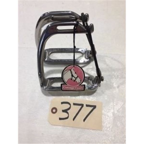 Stirrups English Safety (Stainless Steel)