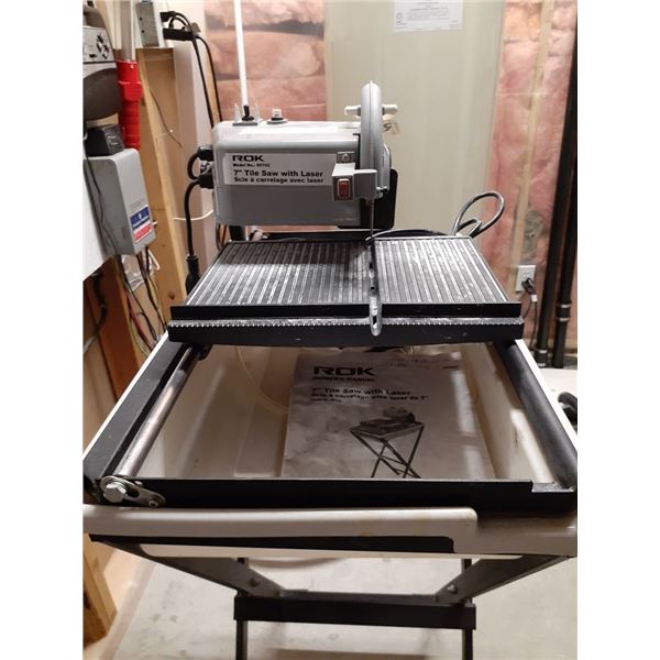 7in tile cutting saw