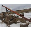Image 1 : PTO grain auger 6in (has a bad bend at the bottom) - Consignment for Kelly Konieczny