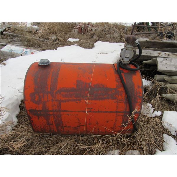 Tidy tank with stroke pump  - Consignment for Kelly Konieczny