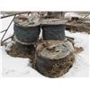 Image 1 : 5 Large rolls of barb wire - Consignment for Kelly Konieczny