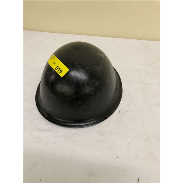 Size 7 - Made by FL -  World War II D Day Helmet (also known as Turtle Combat Helmet)