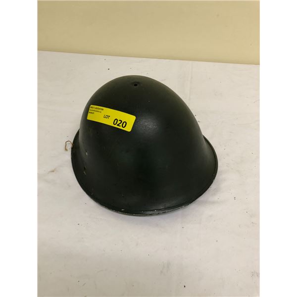 World War II Turtle Combat Shell - no liner.