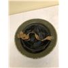 Image 3 : WWII British Combat Helmet with liner.