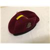Image 1 : Canadian Airborne Maroon Beret with copy paratrooper badge
