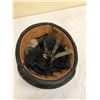 Image 3 : Original Canadian CV Marked complete large Tanker's Helmet - Extremely Rare - Size 7 1/2