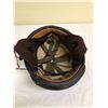 Image 4 : Original Canadian CV Marked complete large Tanker's Helmet - Extremely Rare - Size 7 1/2