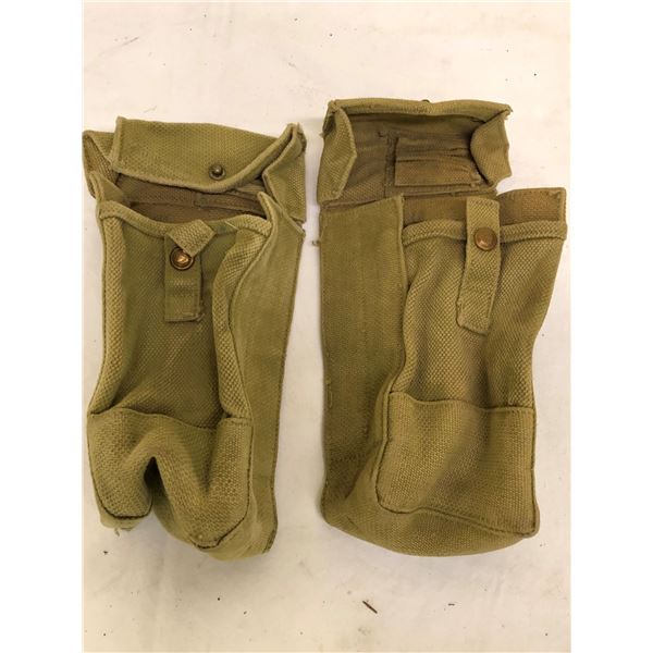 Set of Bren Gun Pouches