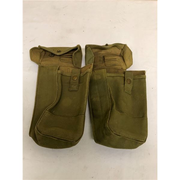 Set of Bren Gun Pouch - C Broad Arrow