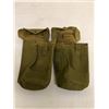 Image 1 : Set of Bren Gun Pouch - C Broad Arrow