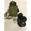 Image 2 : Gas Mask - Late WWII - light weight - C Broad Arrow - reasonably complete