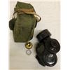 Image 4 : Gas Mask - Late WWII - light weight - C Broad Arrow - reasonably complete