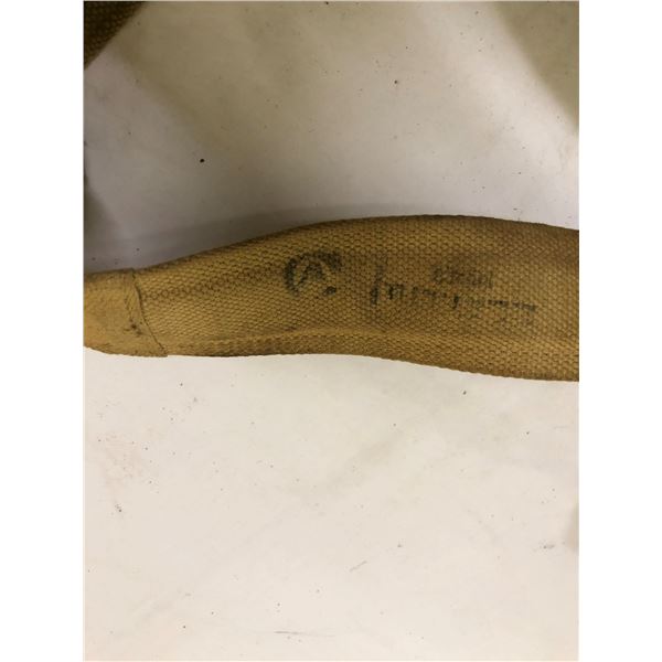 P37 Webbing - Complete Canadian Webbing - WWII - C Broad Arrow