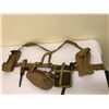 Image 2 : P37 Webbing - Complete Canadian Webbing - WWII - C Broad Arrow