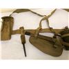 Image 4 : P37 Webbing - Complete Canadian Webbing - WWII - C Broad Arrow