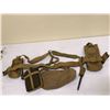 Image 7 : P37 Webbing - Complete Canadian Webbing - WWII - C Broad Arrow