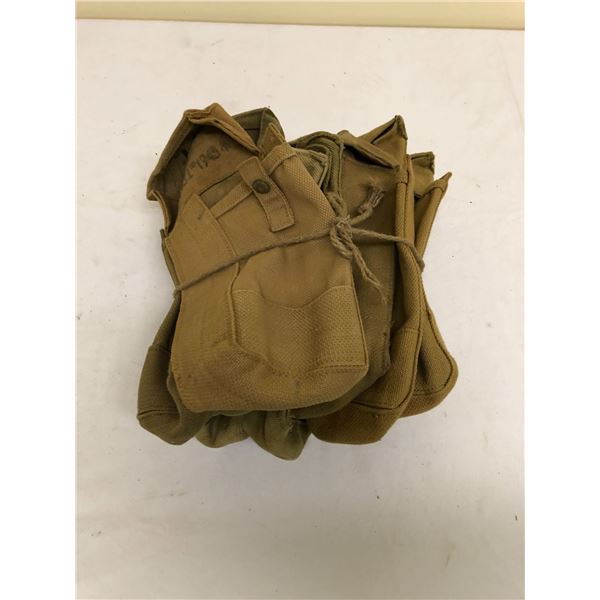 Misc. lot of Bren Pouches - 8 quantity