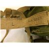 Image 6 : Complete WWII Commonwealth Webbing Set with Gasmask