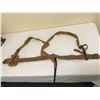 Image 6 : WWII Light Webbing Set with bayonet