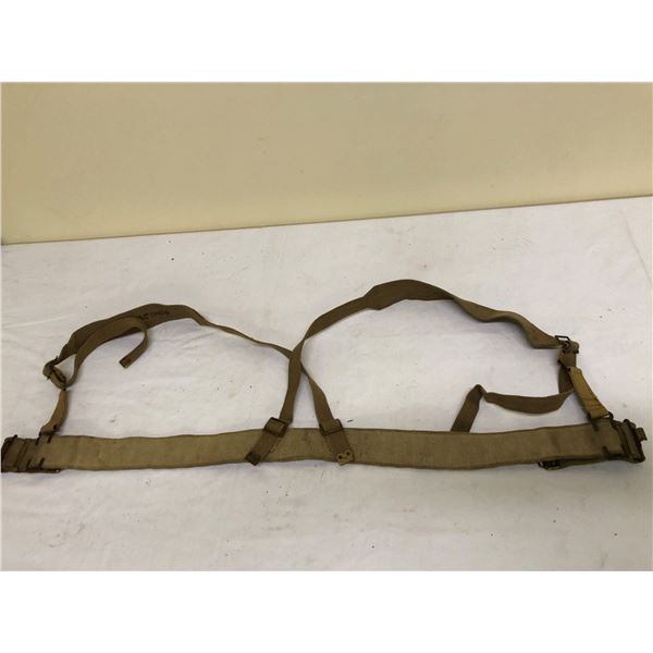 WWII Light Webbing Set