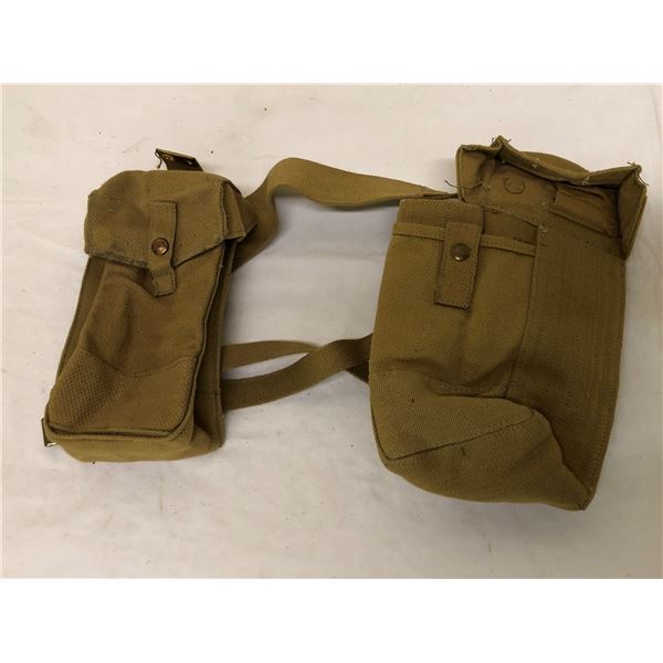 Supplementary Bren Gun Pouches with all straps