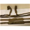 Image 2 : Collection of L Straps, Shoulder Straps & Extensions - WWII - Canadian