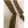 Image 1 : Matching Pair of L Straps - WWII - Canadian