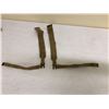Image 2 : Matching Pair of L Straps - WWII - Canadian