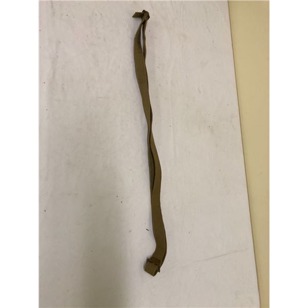 Matching Pair of Extension Straps - WWII - Canadian