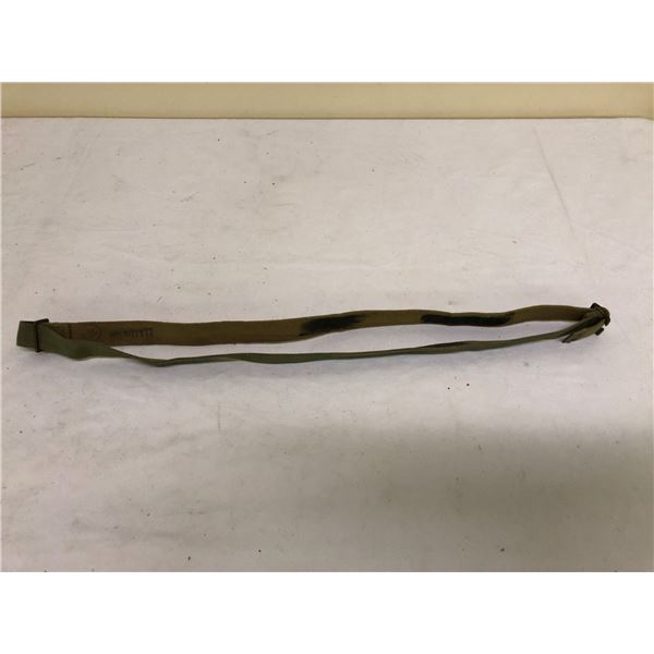 Matching Pair of Extension Straps - WWII - Canadian