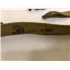 Image 2 : Marching Pair of L Straps and Extension Straps - WWII - Canadian