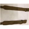 Image 4 : Marching Pair of L Straps and Extension Straps - WWII - Canadian