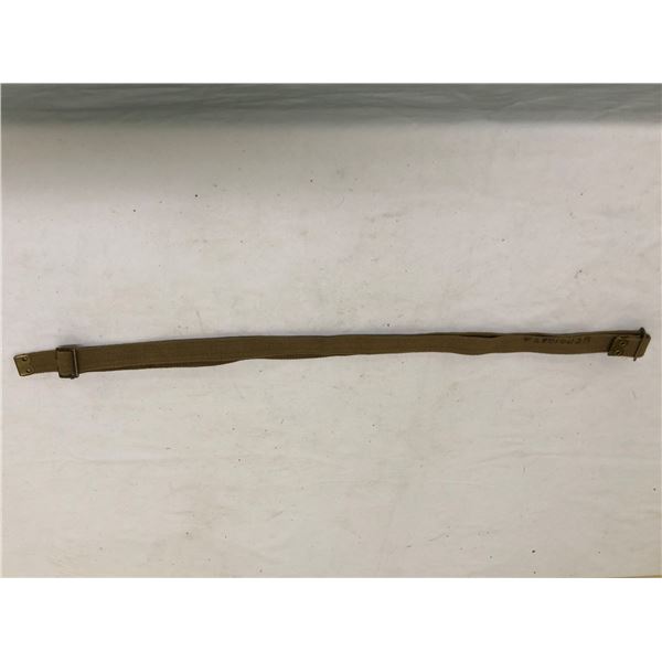 Matching Pair of Extension Straps - WWII - Canadian