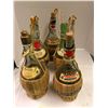 Image 2 : Vintage Chianti Bottles - 5 quantity