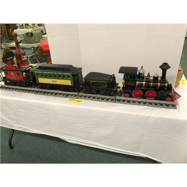 Train Drink Cart with track