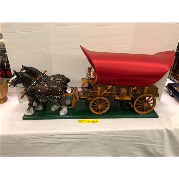 Clydesdale Horses & Chuck Wagon