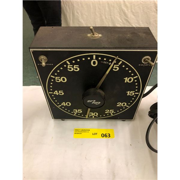 GRALAB Darkroom Timer