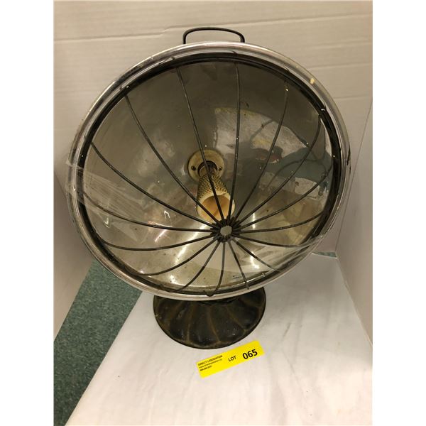 Vintage Heater with case base